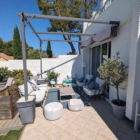Villa Maison Provencale Avec Piscine Privee, Calme Absolu Pres De Cassis Et La Ciotat Roquefort-la-Bedoule